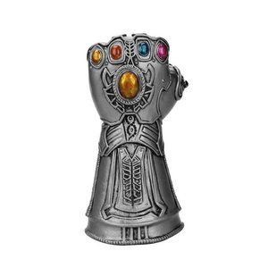 Famous Thanos Infinity Stones Gauntlet Beer Soda Pop Bottle Opener (Silver)